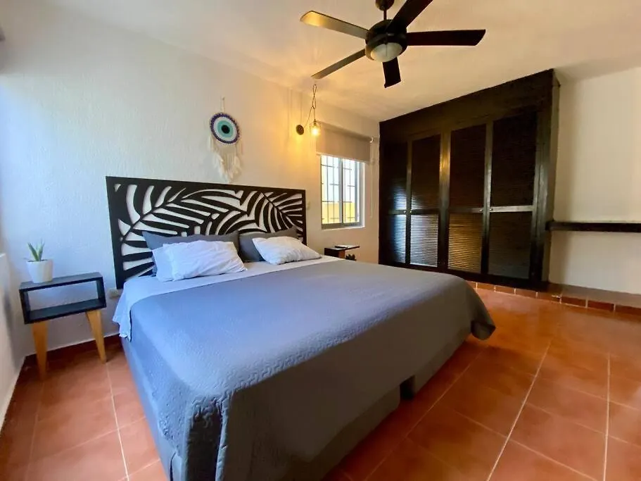 Peach_35 Apartamento Centrico A 5 Min De La Playa Канкун 0*,